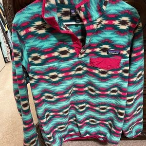 NWOT Womens medium Patagonia Synchilla